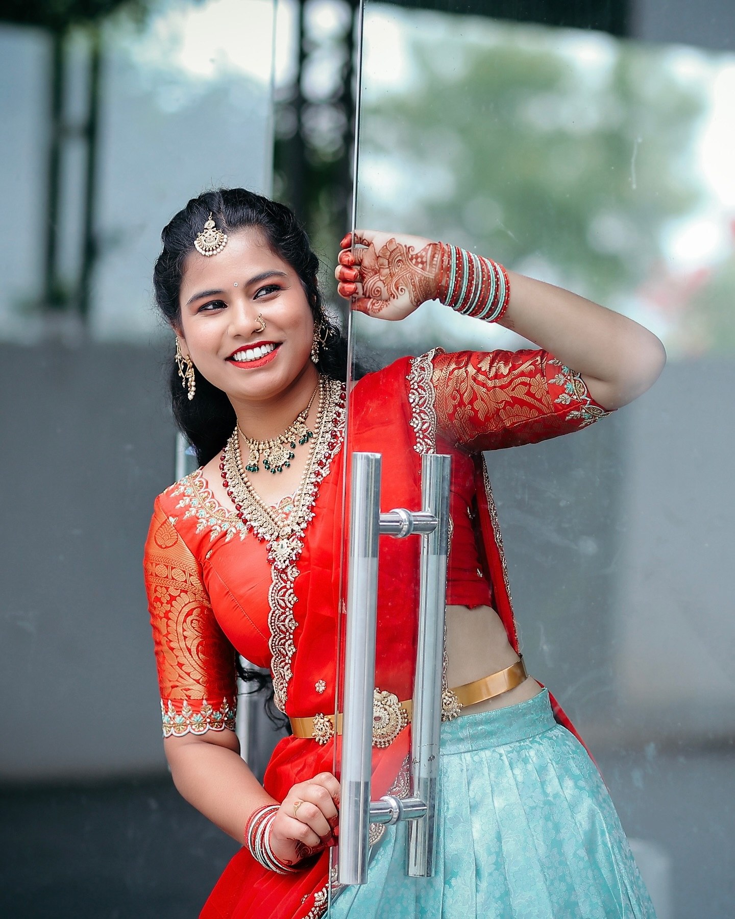 Bride in Blue — UR Captures wedding photography portfolio