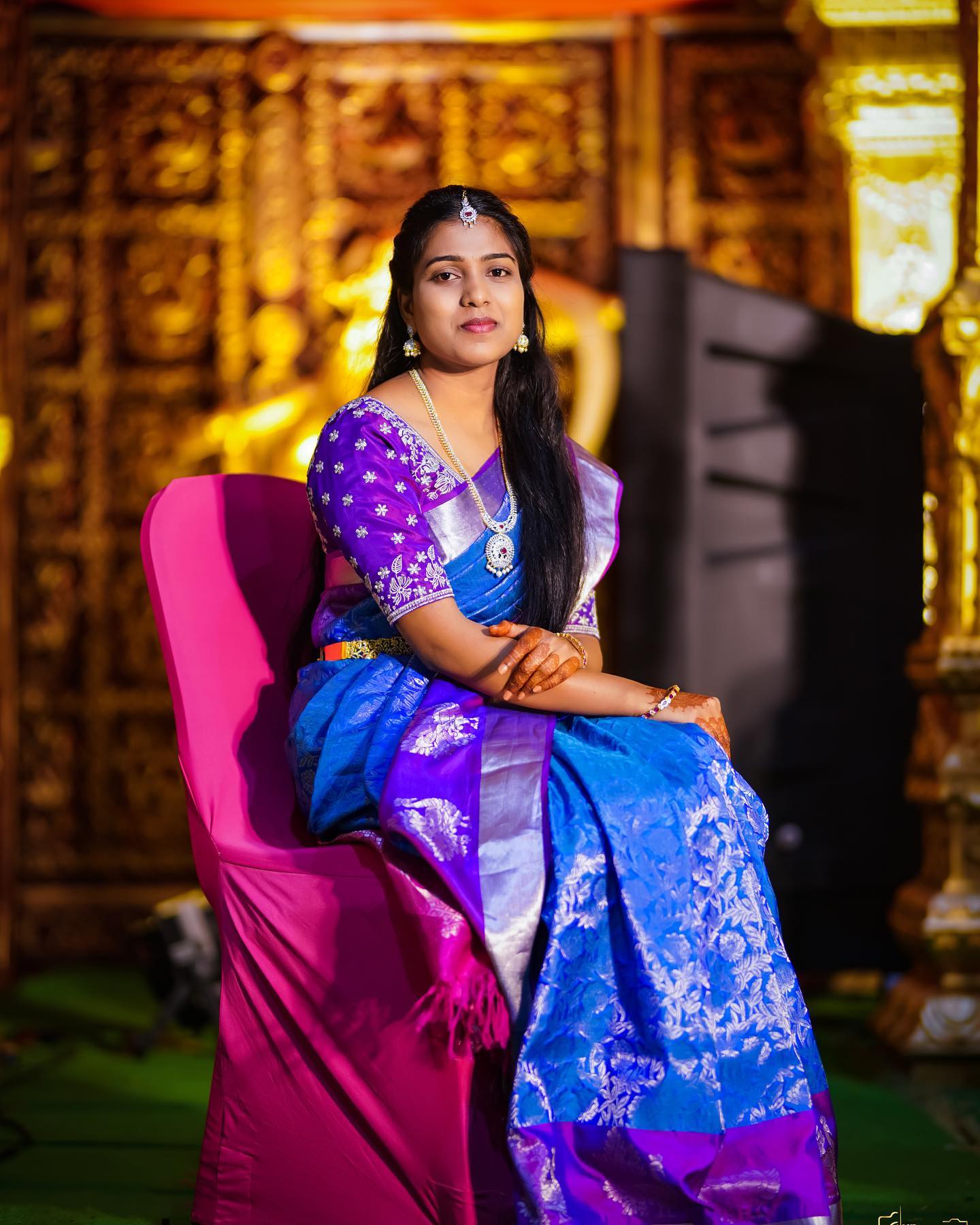 Temple Bridal Portrait — UR Captures wedding photography portfolio