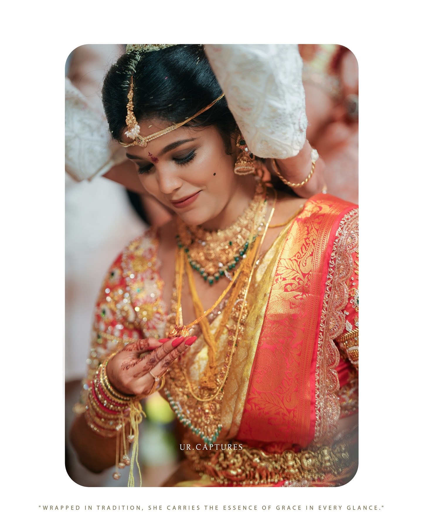 Bridal Jewelry Portrait — UR Captures wedding photography portfolio
