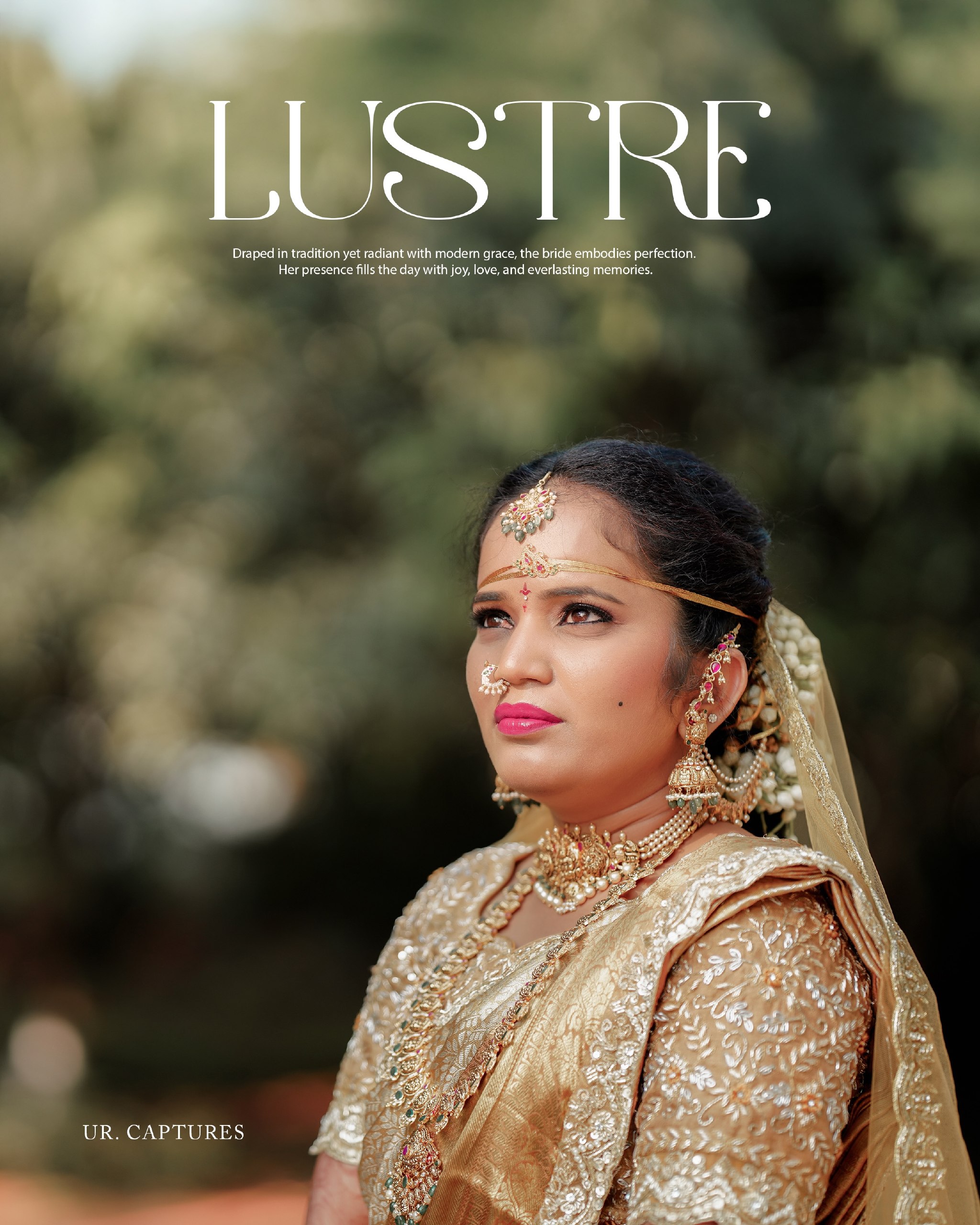 Lustre in the Garden — UR Captures wedding photography portfolio